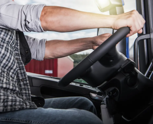 DUI for Commercial Driver